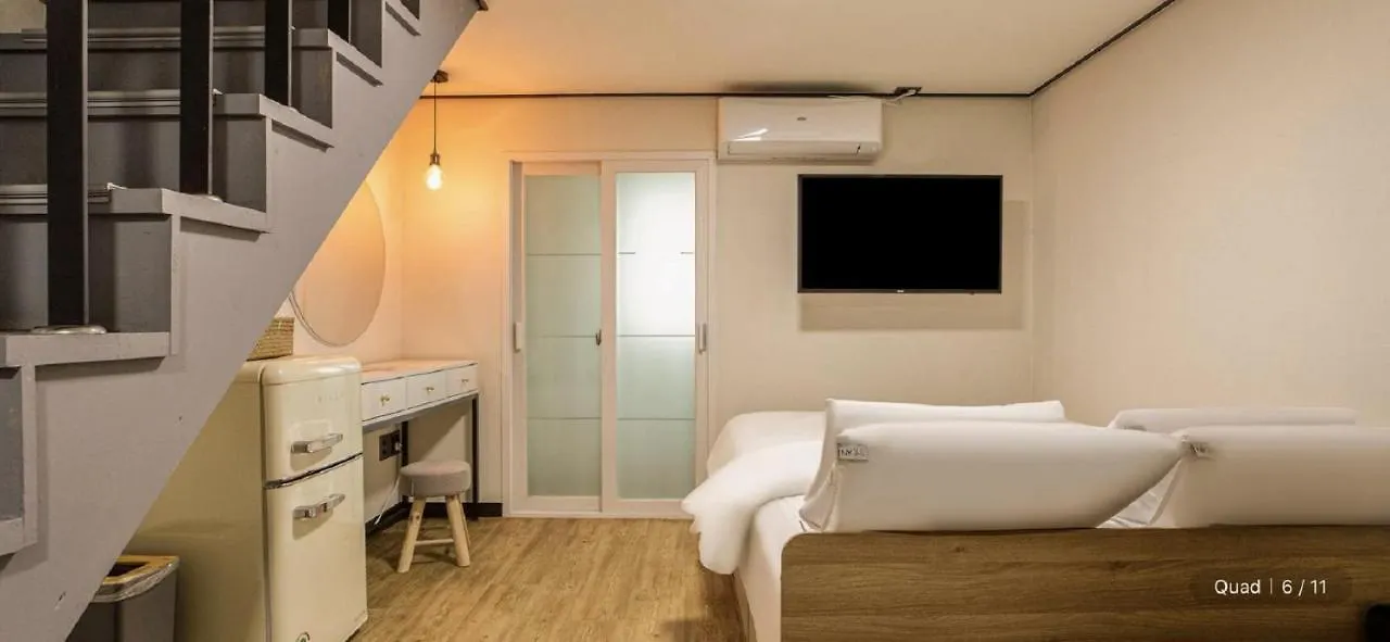 The An Hostel Σεούλ Νότια Κορέα