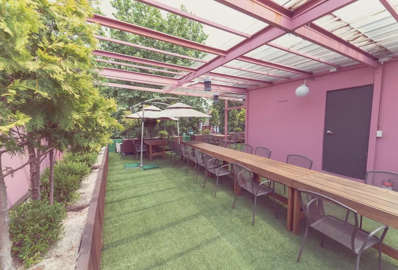 The An Hostel Σεούλ Νότια Κορέα